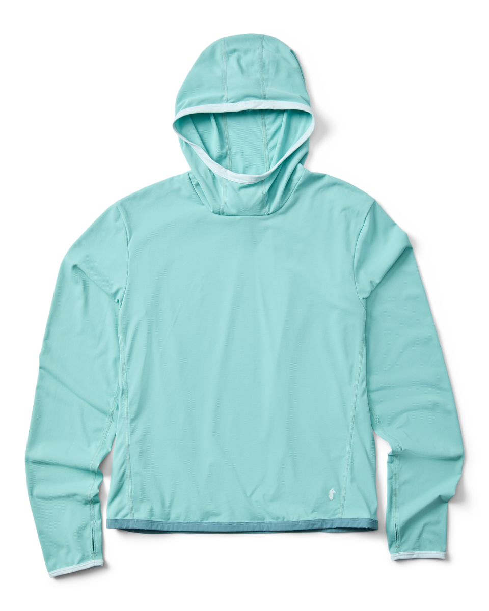 Sombra Sun Hoodie - Women's - Tide Pool - US 3479