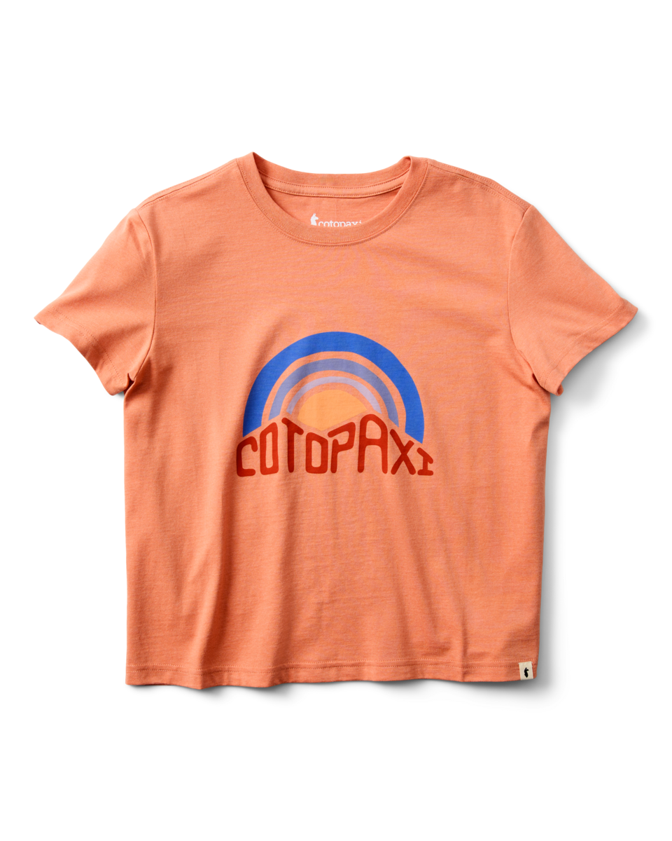 Sunset Embers T-Shirt - Women's - Grapefruit - US 7047