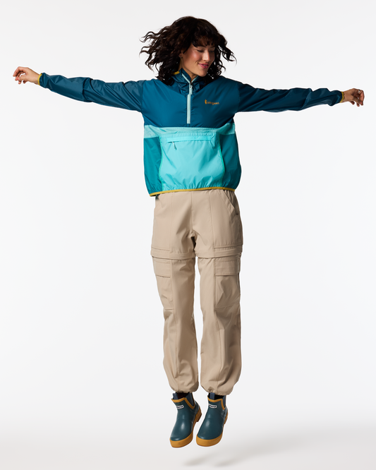 Teca Half-Zip Windbreaker - Women's - Waikiki - US 1681
