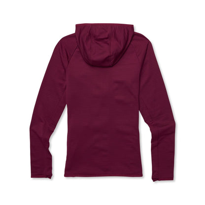 Otero Fleece Full-Zip Hooded Jacket - Women's - Blue Smoke - US 2991