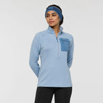 Otero Fleece Half-Zip Pullover - Women's - Iceberg - US 9656