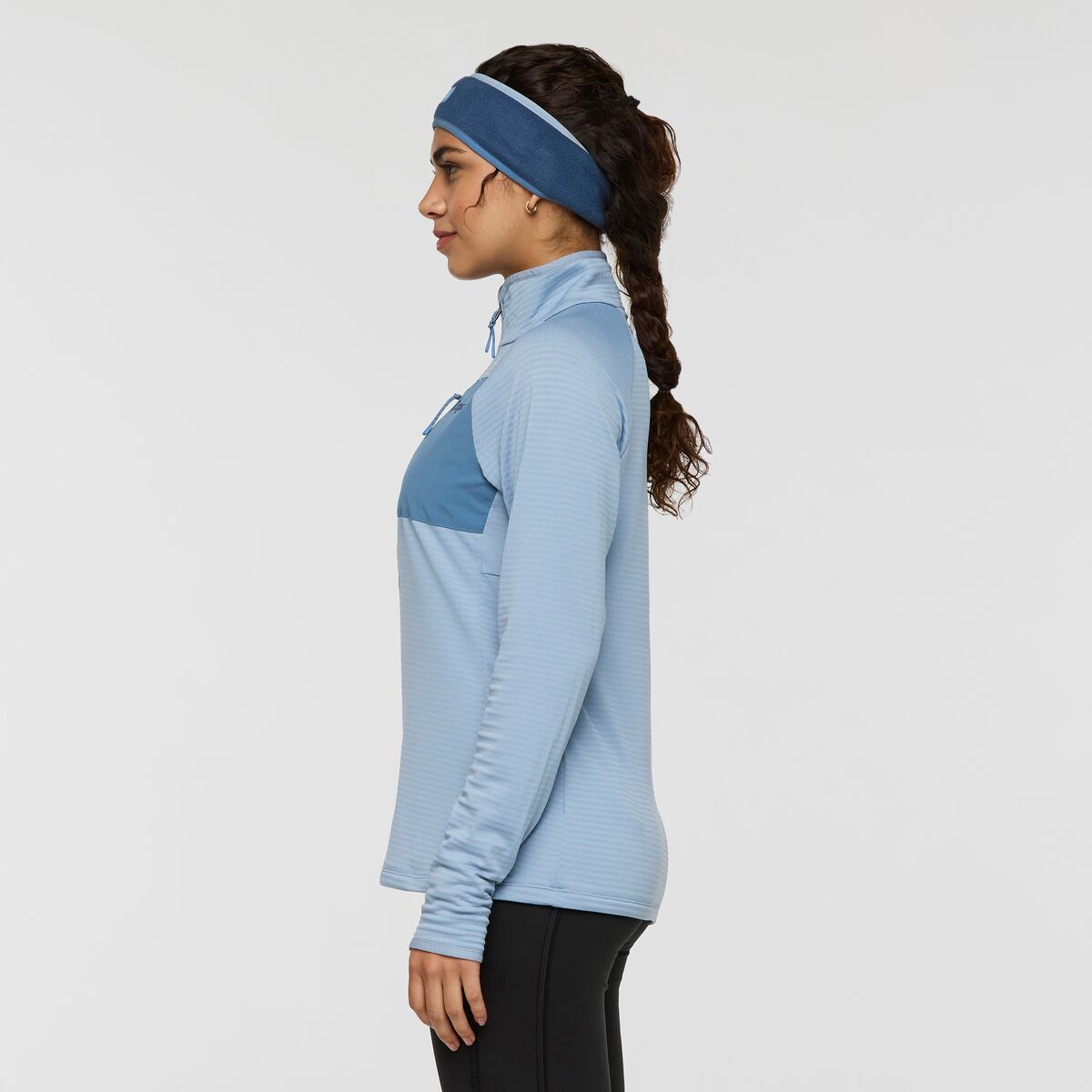 Otero Fleece Half-Zip Pullover - Women's - Iceberg - US 9656