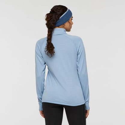 Otero Fleece Half-Zip Pullover - Women's - Iceberg - US 9656