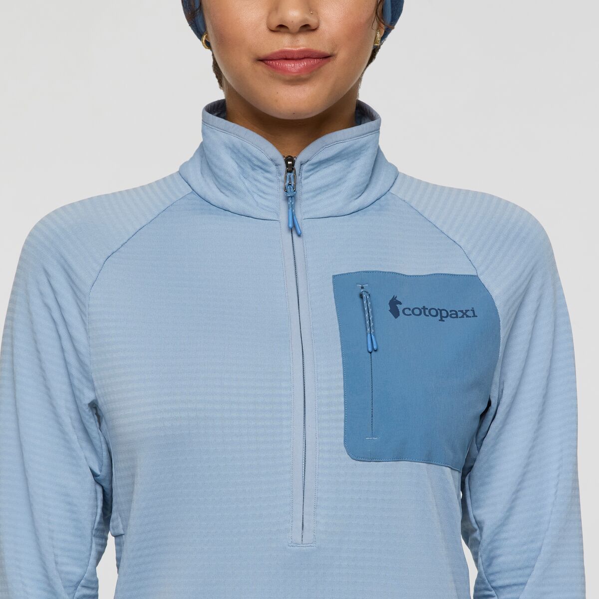 Otero Fleece Half-Zip Pullover - Women's - Iceberg - US 9656