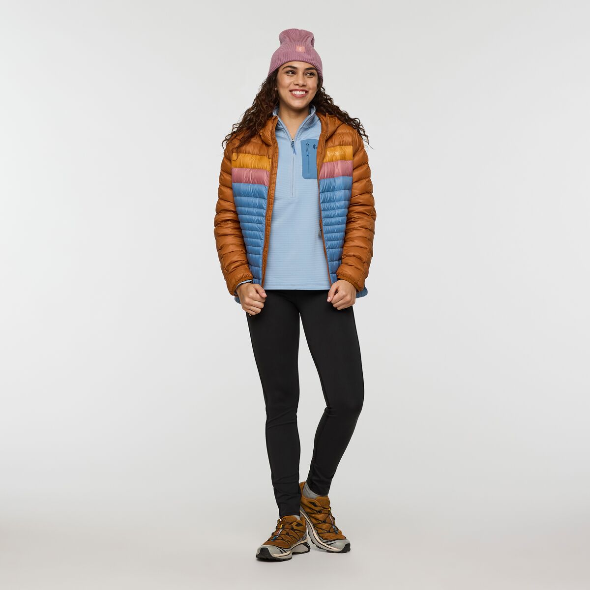 Otero Fleece Half-Zip Pullover - Women's - Iceberg - US 9656