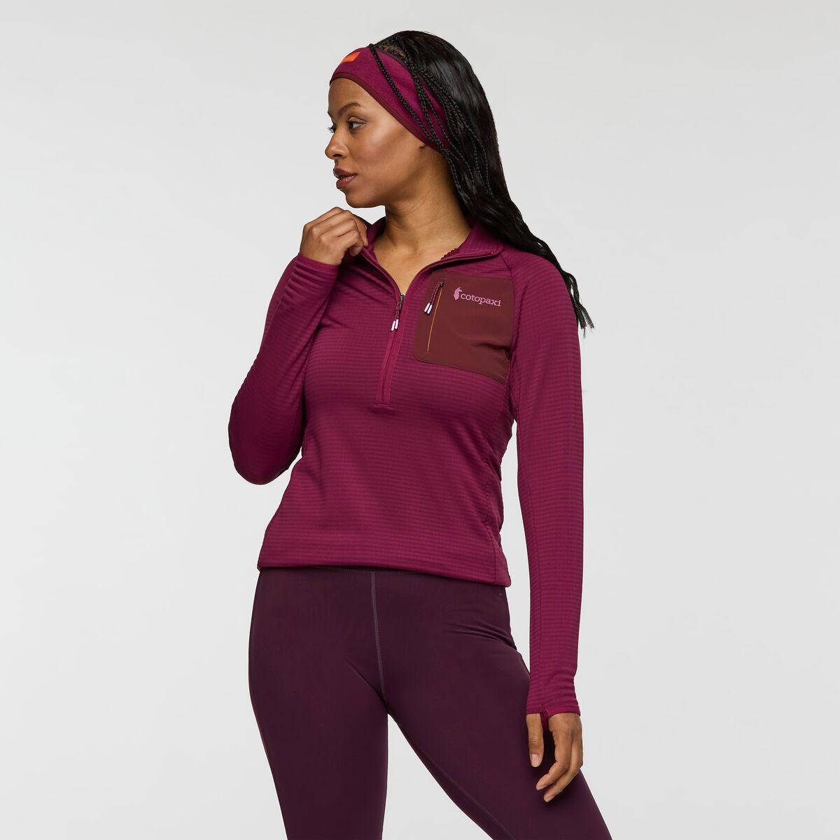Otero Fleece Half-Zip Pullover - Women's - Iceberg - US 9656