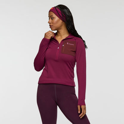 Otero Fleece Half-Zip Pullover - Women's - Iceberg - US 9656