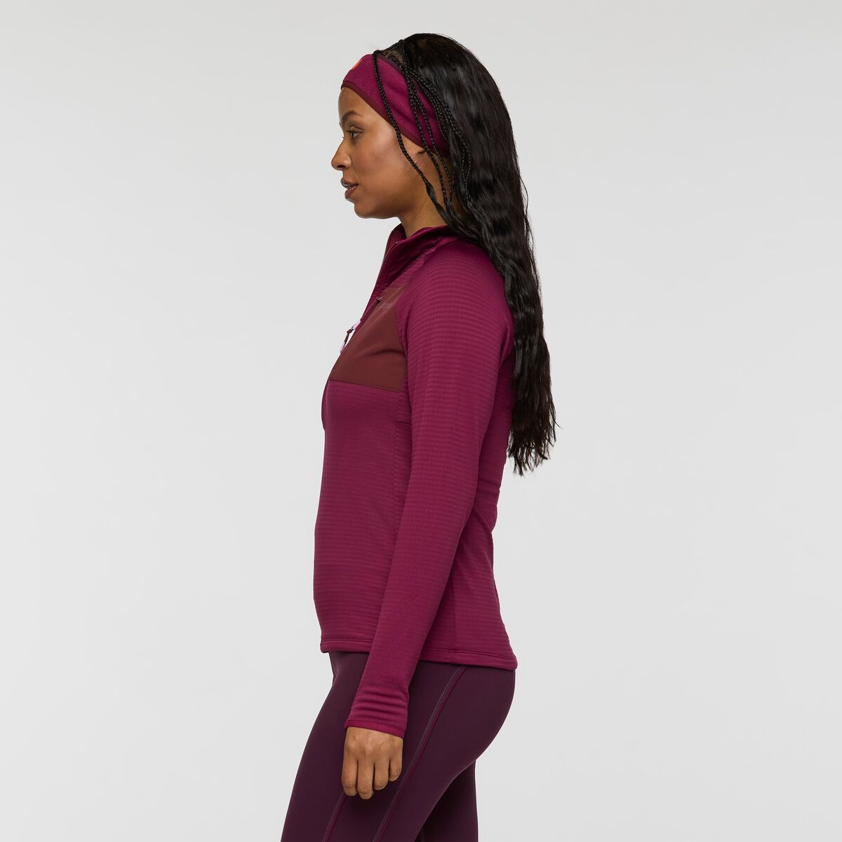 Otero Fleece Half-Zip Pullover - Women's - Iceberg - US 9656