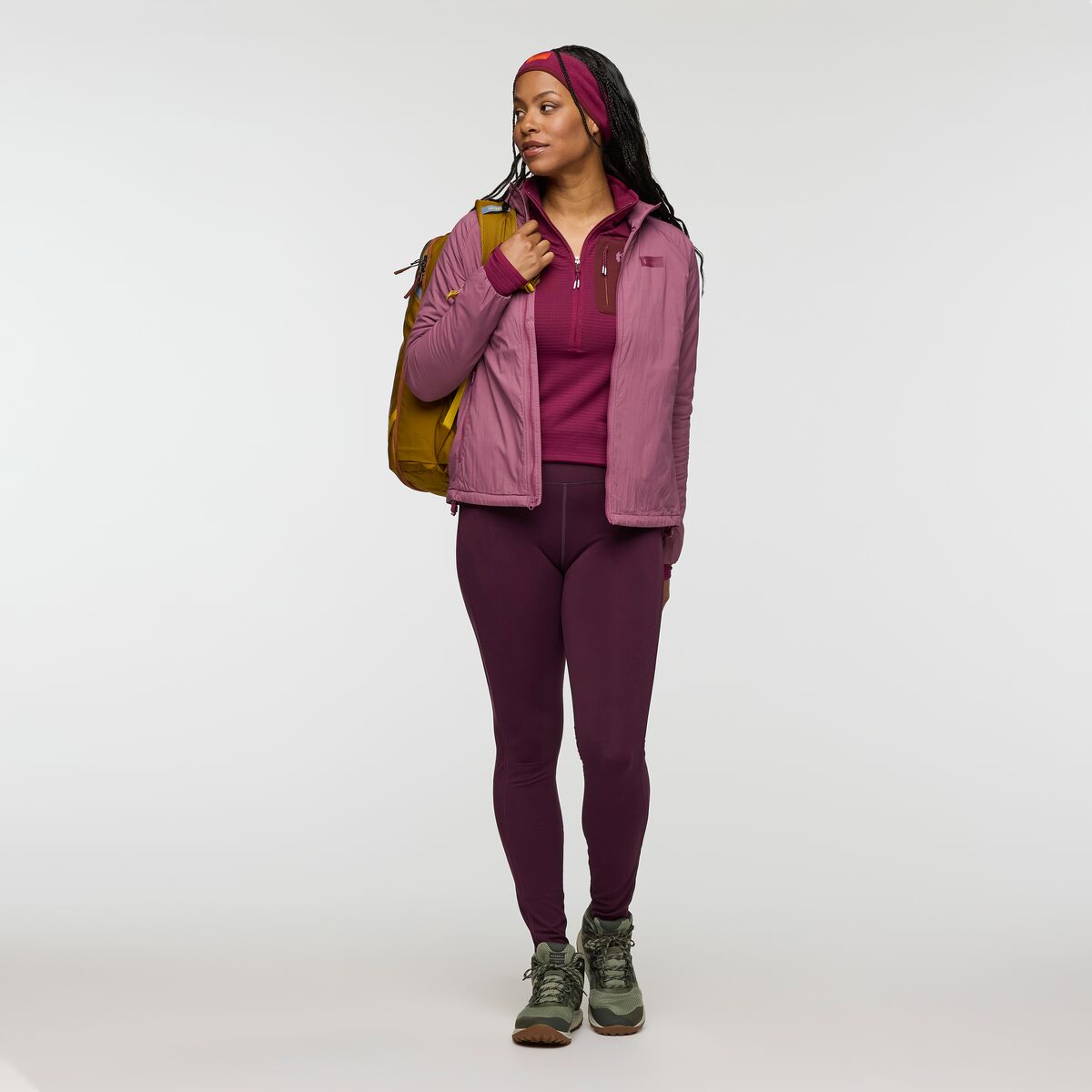 Otero Fleece Half-Zip Pullover - Women's - Iceberg - US 9656