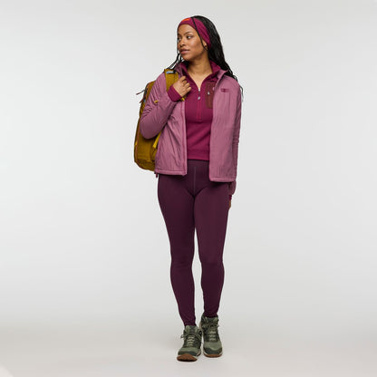 Otero Fleece Half-Zip Pullover - Women's - Iceberg - US 9656