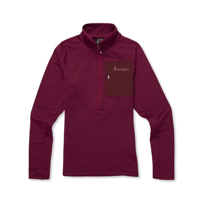 Otero Fleece Half-Zip Pullover - Women's - Iceberg - US 9656