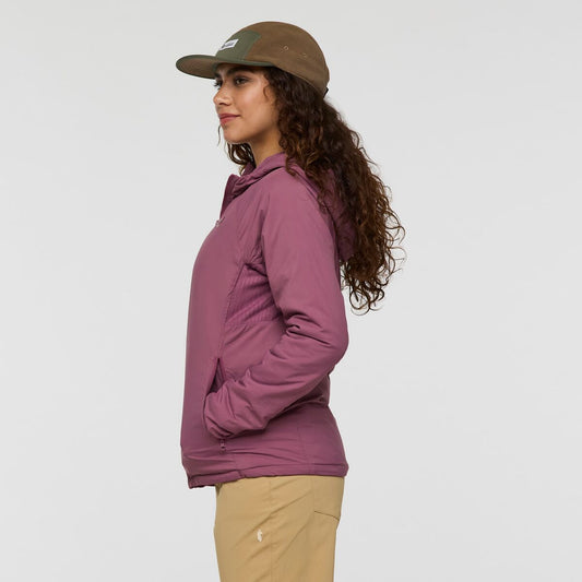 Pacaya 2.0 Insulated Hooded Jacket - Women's - Azure - US 9490