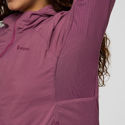 Pacaya 2.0 Insulated Hooded Jacket - Women's - Azure - US 9490
