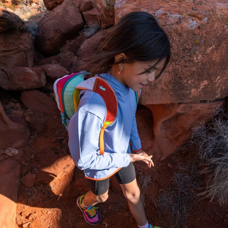 Dimi 12L Backpack - Del Día - Kids' - US 7060