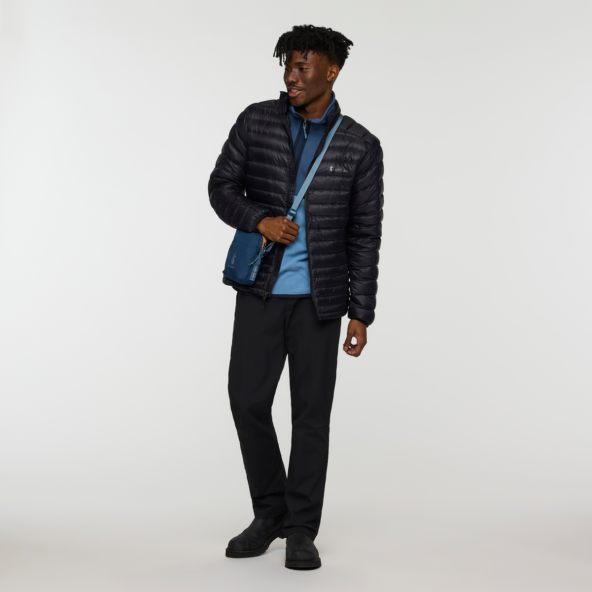 Fuego Down Jacket - Men's - Cotopaxi Black - US 5976