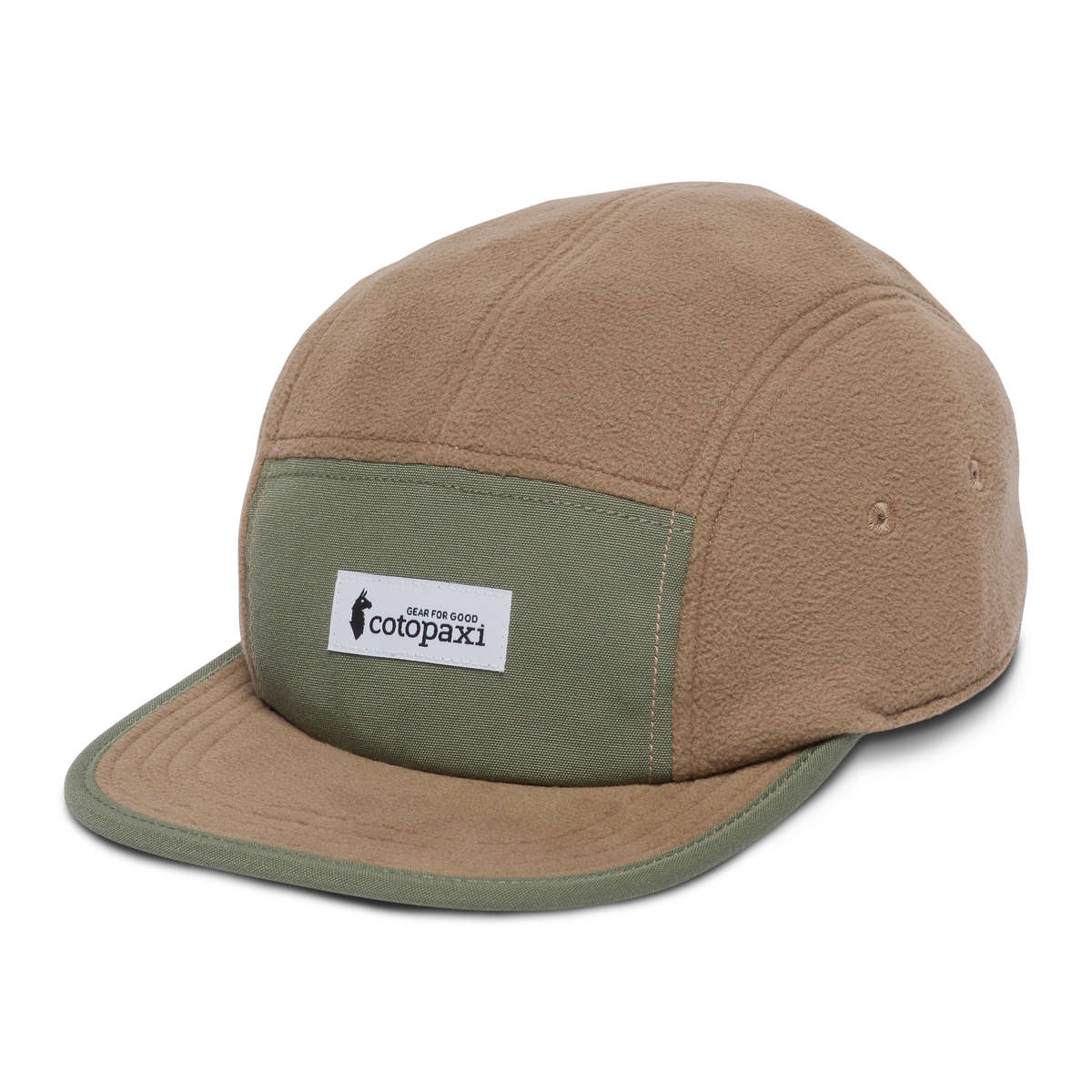 Fleece 5-Panel Hat - Fatigue/Dune - US 1869