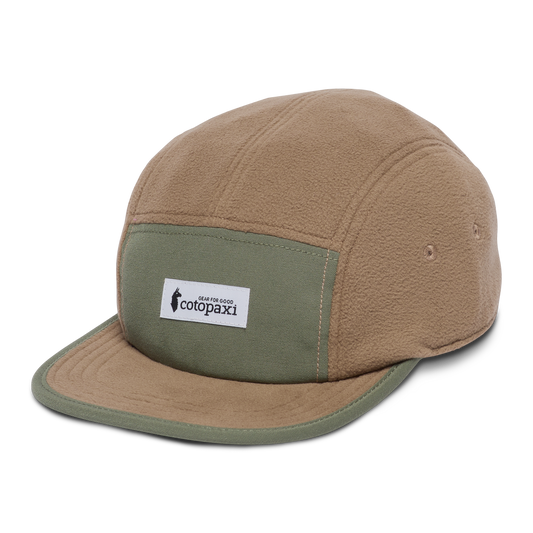 Fleece 5-Panel Hat - Fatigue/Dune - US 1869