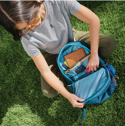 Allpa 26L Daypack - Blue Spruce/Abyss - US 8693