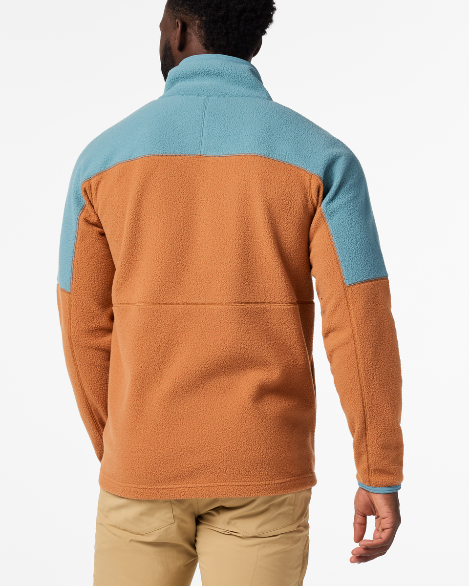 Abrazo Fleece Half-Zip Jacket - Men's - Everglade/Whiskey - US 5722
