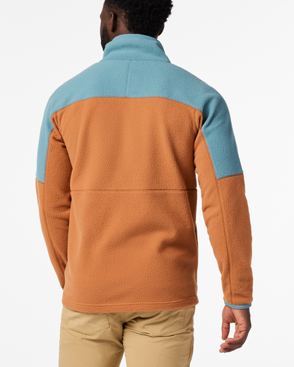 Abrazo Fleece Half-Zip Jacket - Men's - Everglade/Whiskey - US 5722