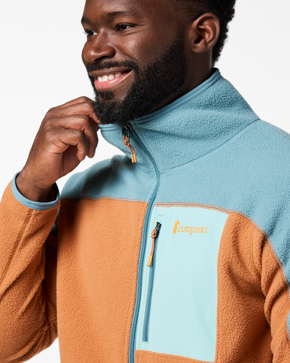 Abrazo Fleece Half-Zip Jacket - Men's - Everglade/Whiskey - US 5722