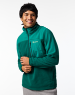 Abrazo Fleece Half-Zip Jacket - Men's - Malachite/Kale - US 8458