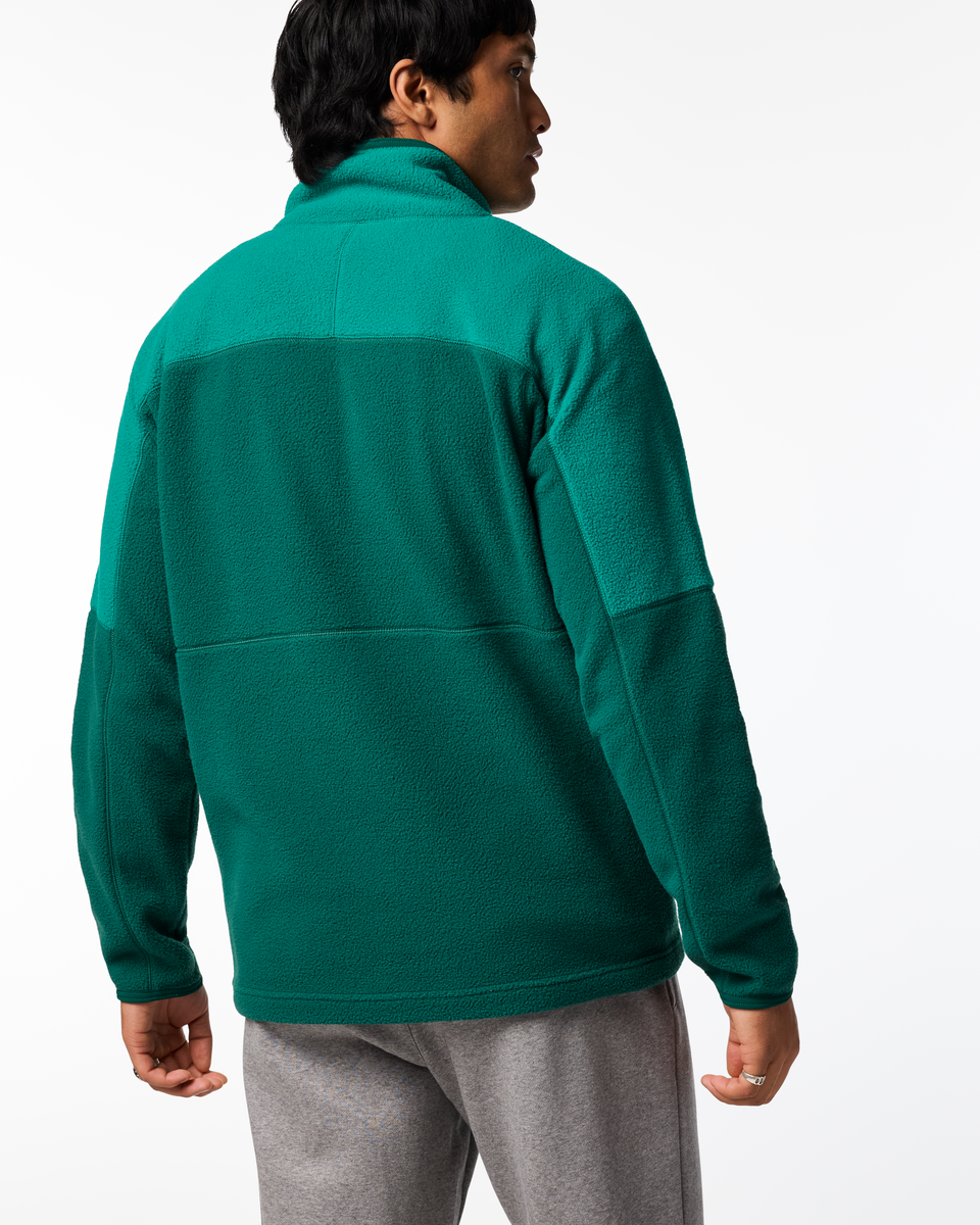 Abrazo Fleece Half-Zip Jacket - Men's - Malachite/Kale - US 8458