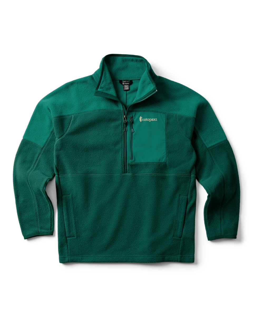 Abrazo Fleece Half-Zip Jacket - Men's - Malachite/Kale - US 8458
