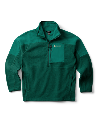 Abrazo Fleece Half-Zip Jacket - Men's - Malachite/Kale - US 8458
