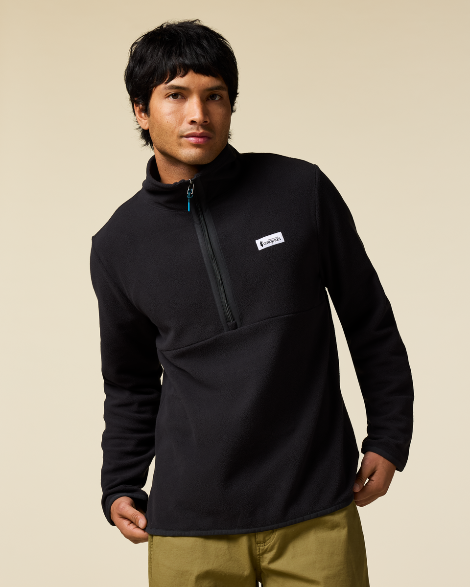 Amado Fleece Pullover - Men's - Cotopaxi Black - US 5282