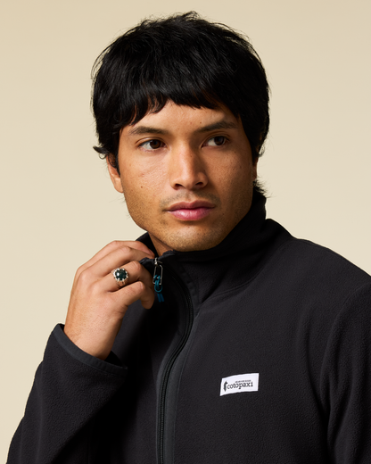 Amado Fleece Pullover - Men's - Cotopaxi Black - US 5282