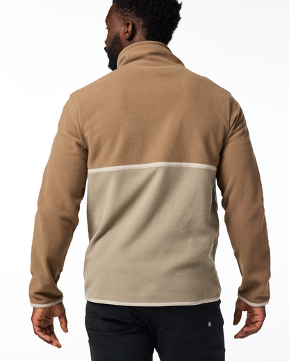 Amado Fleece Pullover - Men's - Dune/Stone - US 8318