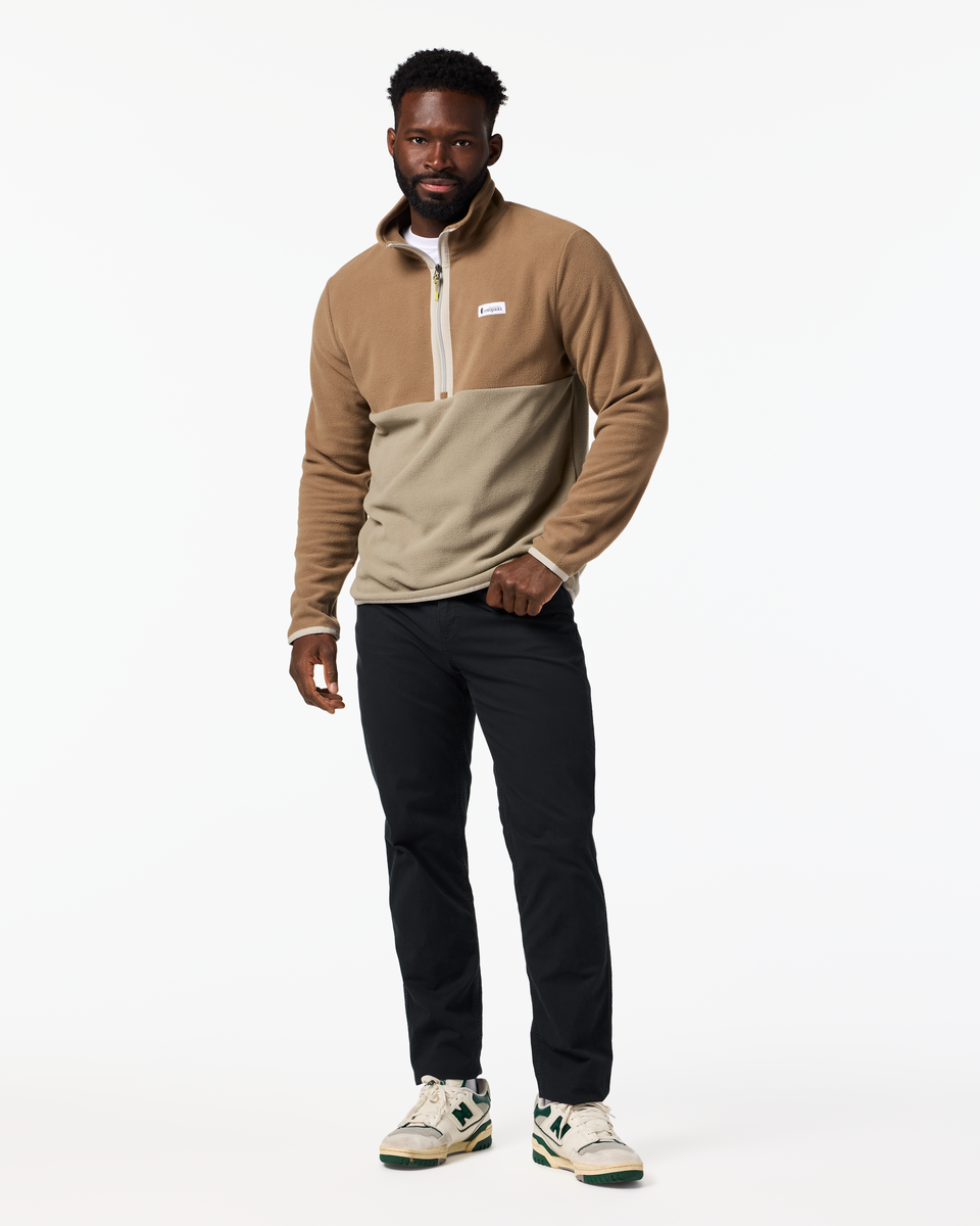 Amado Fleece Pullover - Men's - Dune/Stone - US 8318