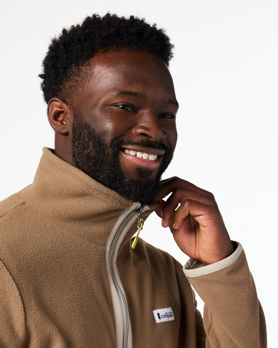 Amado Fleece Pullover - Men's - Dune/Stone - US 8318