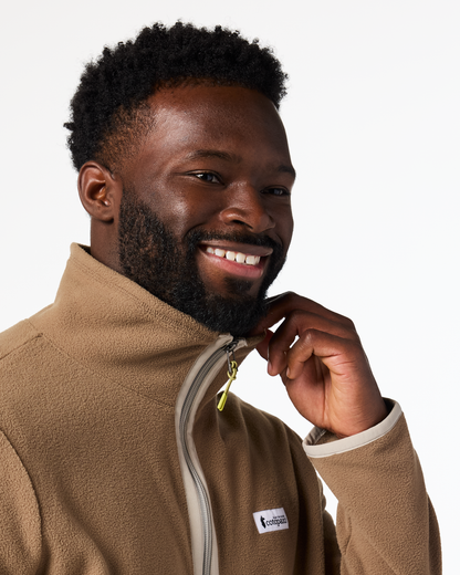 Amado Fleece Pullover - Men's - Dune/Stone - US 8318