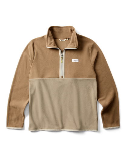 Amado Fleece Pullover - Men's - Dune/Stone - US 8318