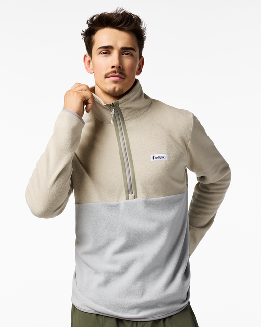 Amado Fleece Pullover - Men's - Mineral/Vapor - US 3656