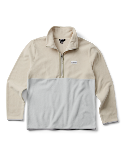 Amado Fleece Pullover - Men's - Mineral/Vapor - US 3656