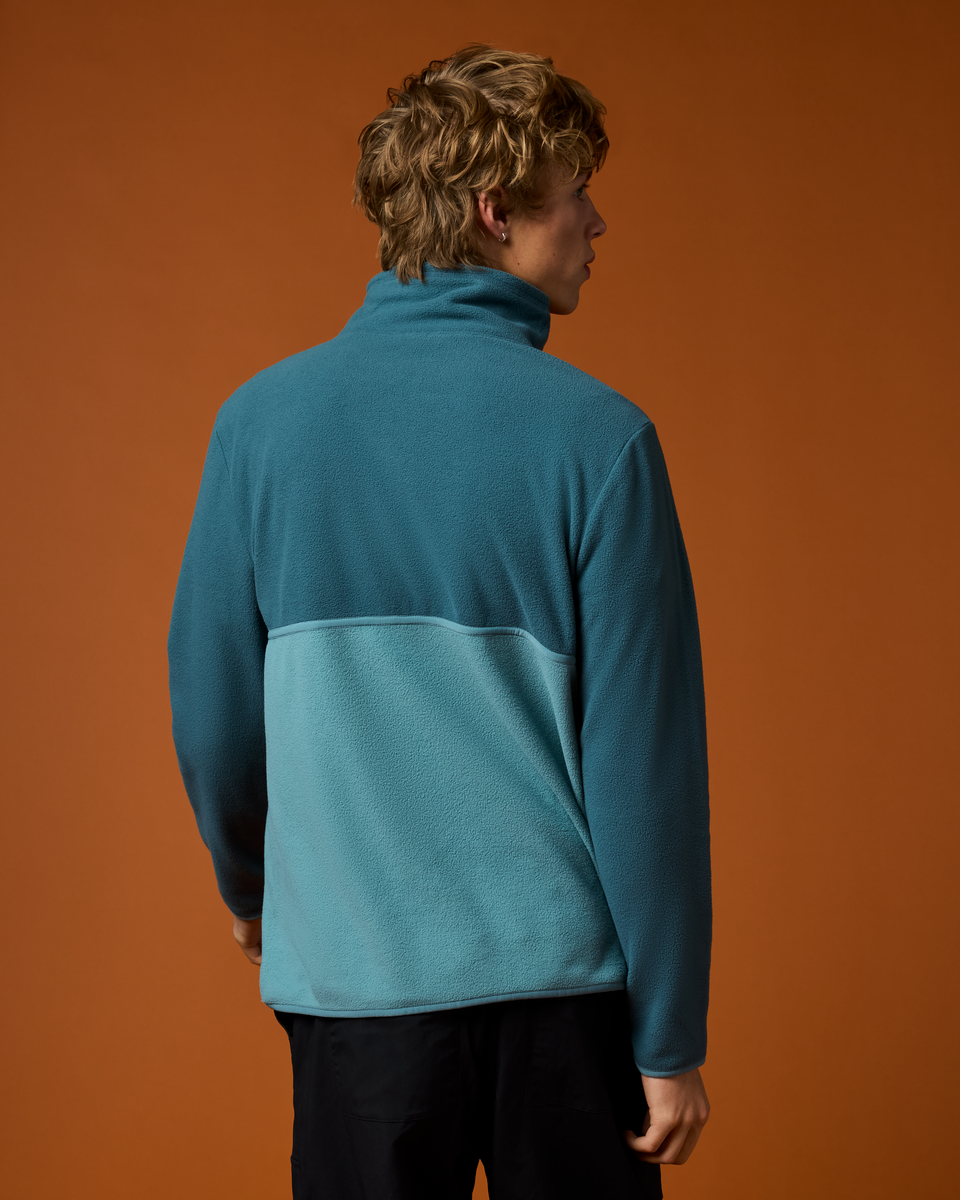 Amado Fleece Pullover - Men's - Ocean/Everglade - US 2672