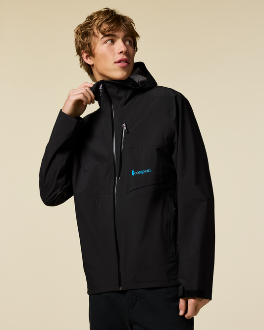 Impermeo 3L Hooded Shell Jacket - Men's - Cotopaxi Black - US 4463