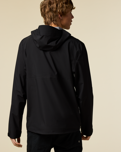 Impermeo 3L Hooded Shell Jacket - Men's - Cotopaxi Black - US 4463