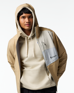 Impermeo 3L Hooded Shell Jacket - Men's - Khaki - US 1441