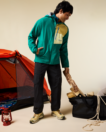 Impermeo 3L Hooded Shell Jacket - Men's - Malachite - US 6048