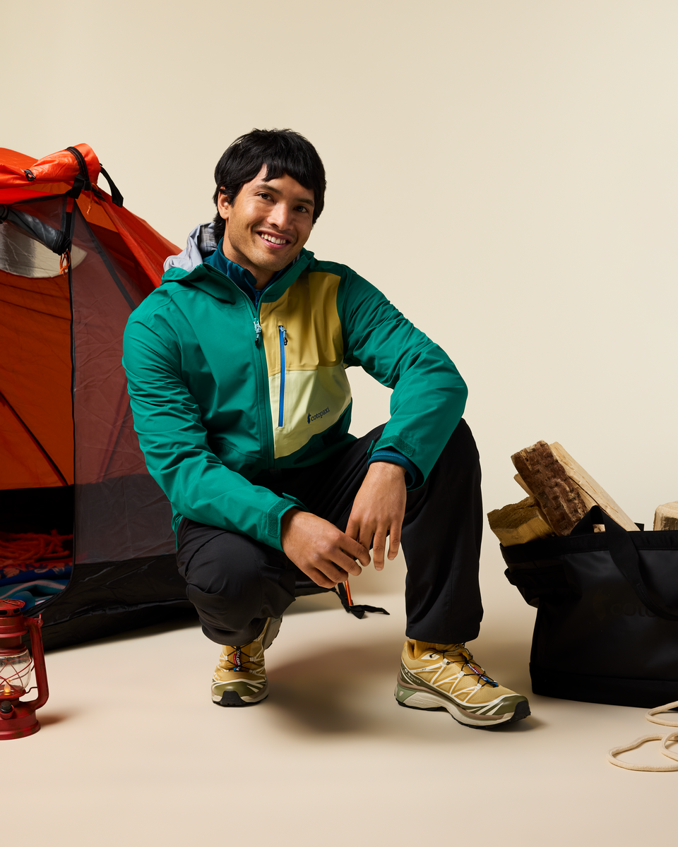Impermeo 3L Hooded Shell Jacket - Men's - Malachite - US 6048