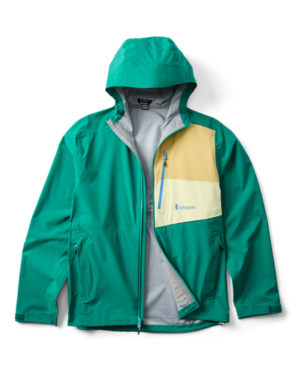 Impermeo 3L Hooded Shell Jacket - Men's - Malachite - US 6048