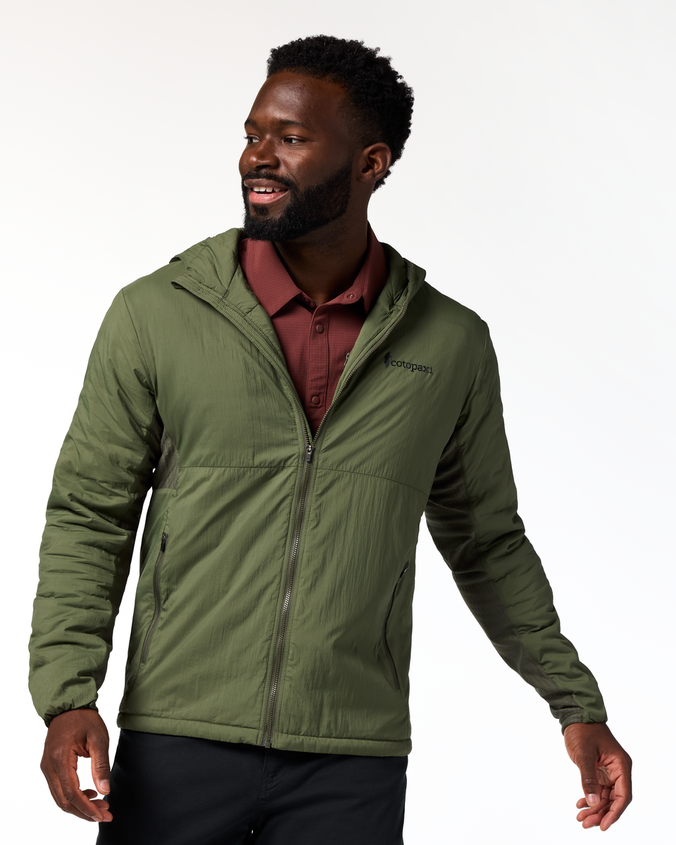 Pacaya 2.0 Insulated Hooded Jacket - Men's - Fatigue - US 7624