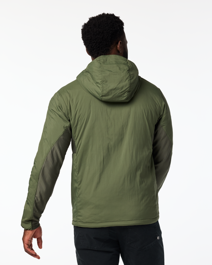 Pacaya 2.0 Insulated Hooded Jacket - Men's - Fatigue - US 7624