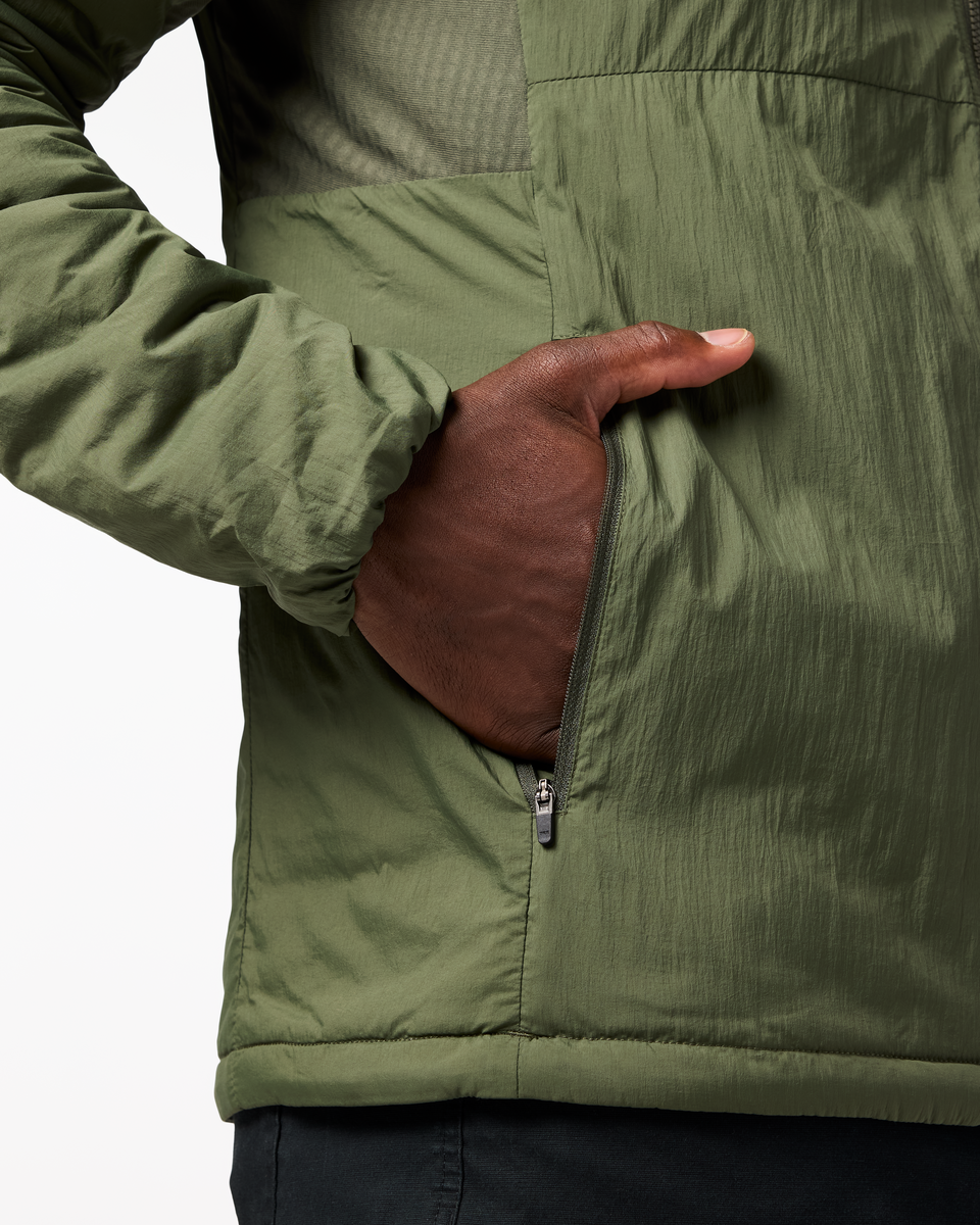 Pacaya 2.0 Insulated Hooded Jacket - Men's - Fatigue - US 7624