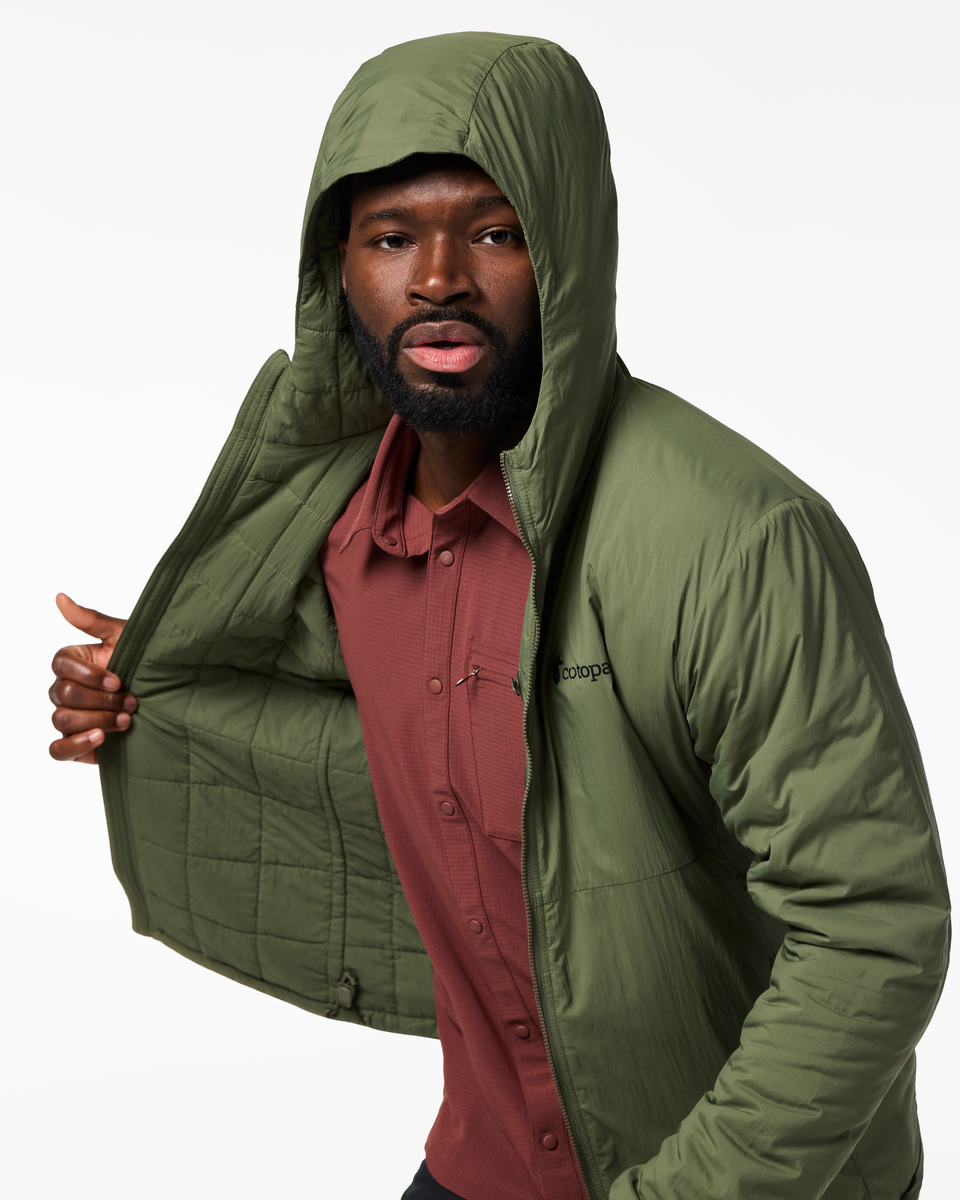 Pacaya 2.0 Insulated Hooded Jacket - Men's - Fatigue - US 7624