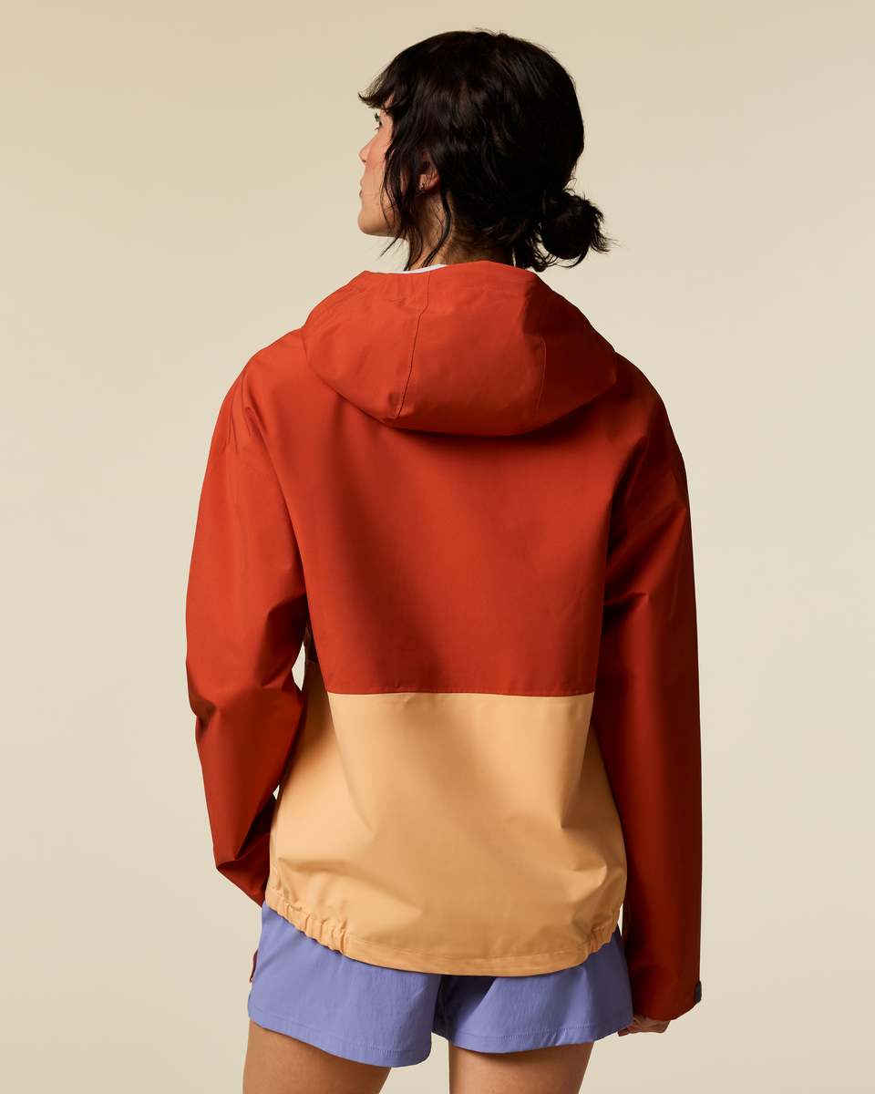 Cielo Rain Jacket - Women's - Chimayo/Grapefruit - US 7852